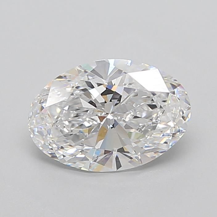 2.85ct Oval D IF Lab-Grown Diamond