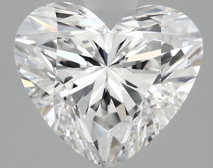 2.56ct Heart D VS2 Lab-Grown Diamond