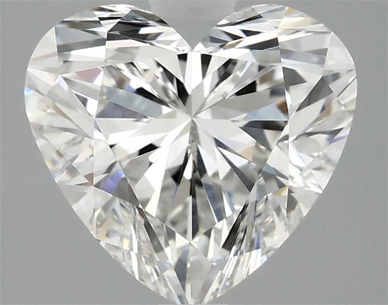 3.01ct Heart F VVS2 Lab-Grown Diamond
