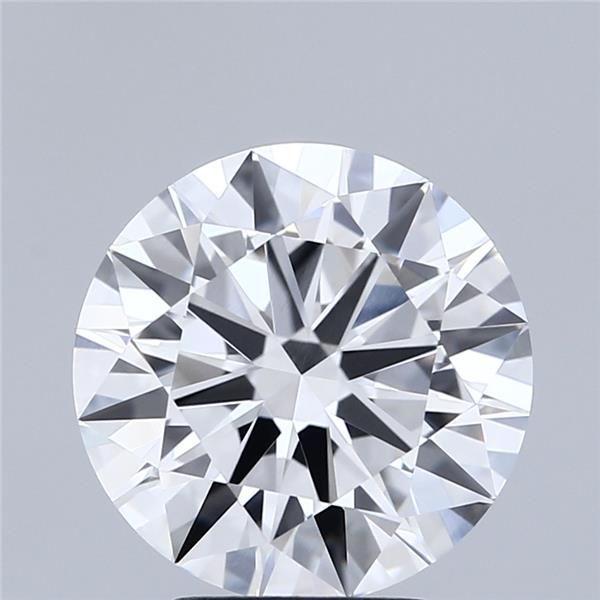 3.61ct Round E VVS1 Lab-Grown Diamond