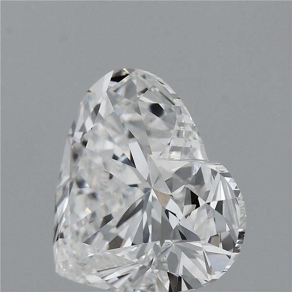 4.22ct Heart D VVS2 Lab-Grown Diamond