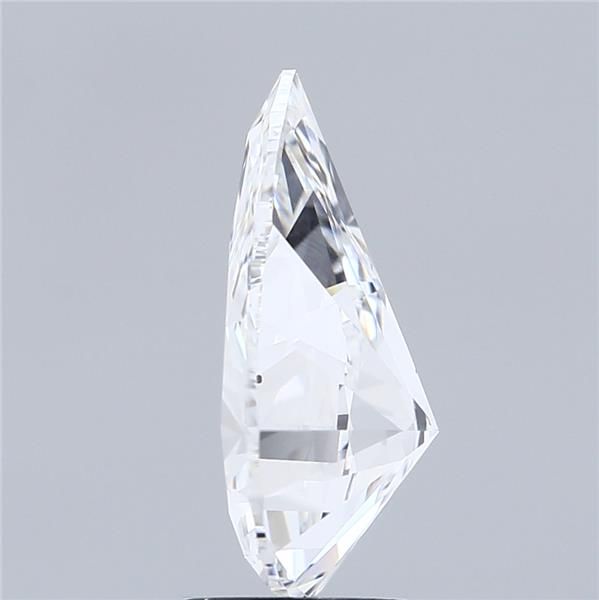 3.03ct Pear E SI1 Lab-Grown Diamond