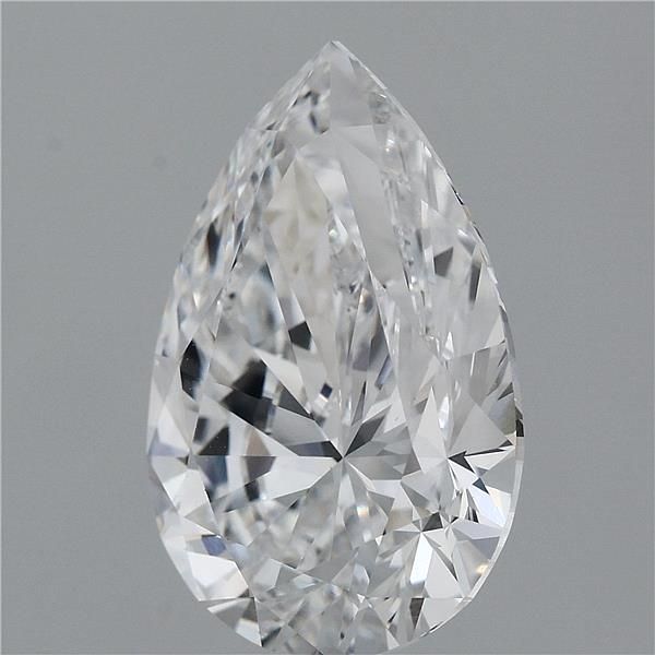 5.19ct Pear E VVS1 Lab-Grown Diamond