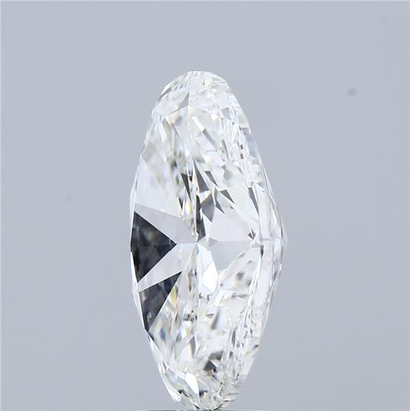 7.25ct Oval F VVS2 Lab-Grown Diamond