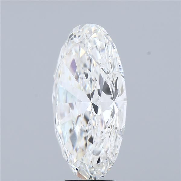 10.23ct Oval F VVS2 Lab-Grown Diamond