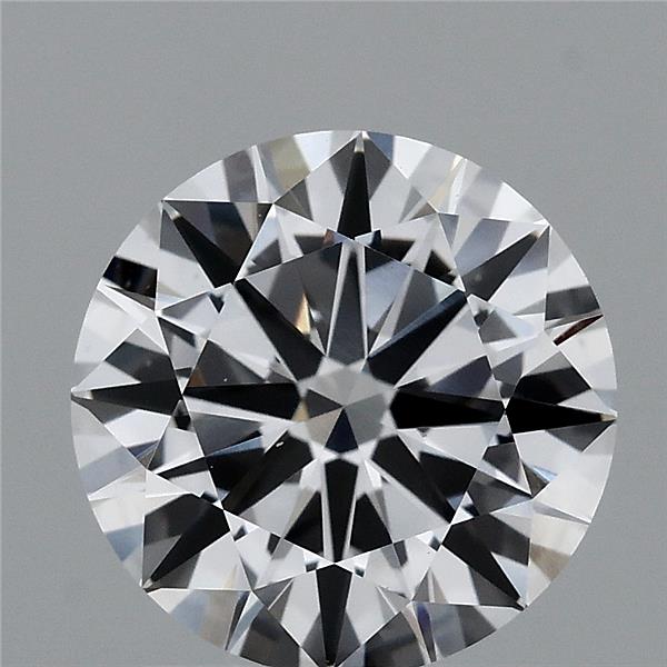 1.84ct Round D VVS2 Lab-Grown Diamond