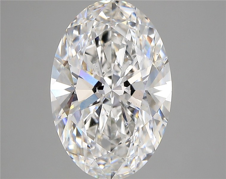4.36ct Oval E VS2 Lab-Grown Diamond