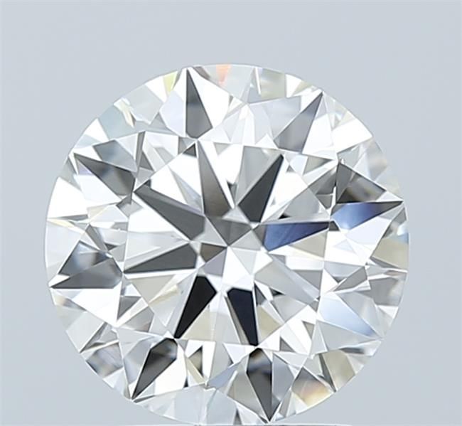 2.73ct Round F VVS2 Lab-Grown Diamond