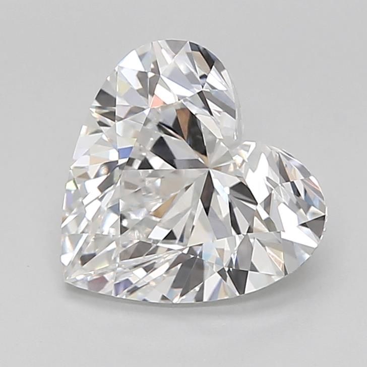 2.37ct Heart E VVS1 Lab-Grown Diamond