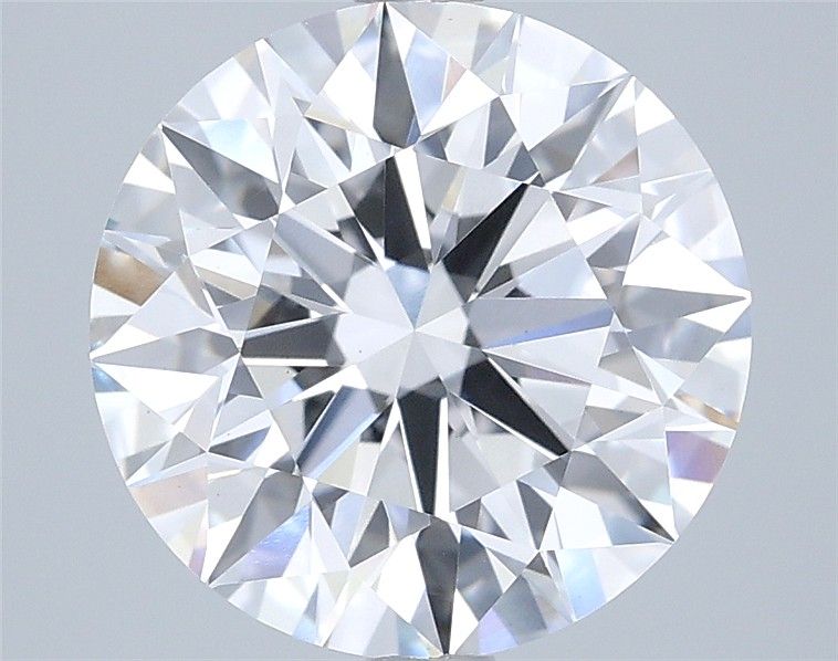 4.06ct Round D VS1 Lab-Grown Diamond