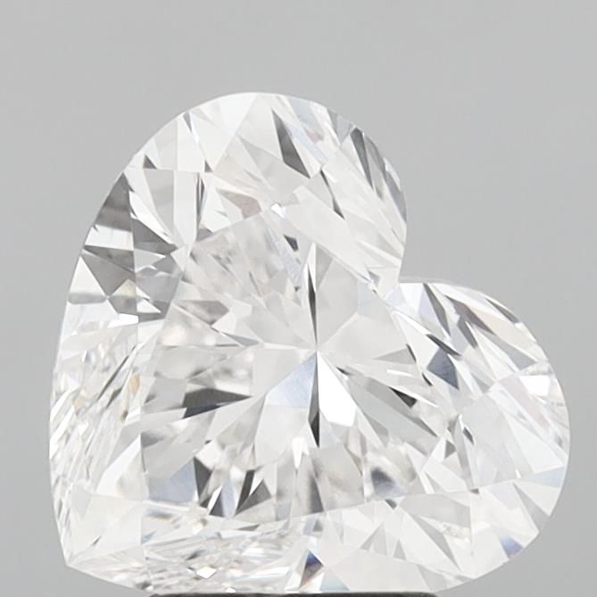 3.45ct Heart E VVS2 Lab-Grown Diamond