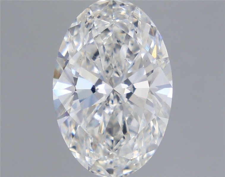 5.59ct Oval F VS2 Lab-Grown Diamond
