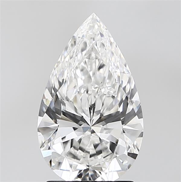 2.07ct Pear E VS2 Lab-Grown Diamond