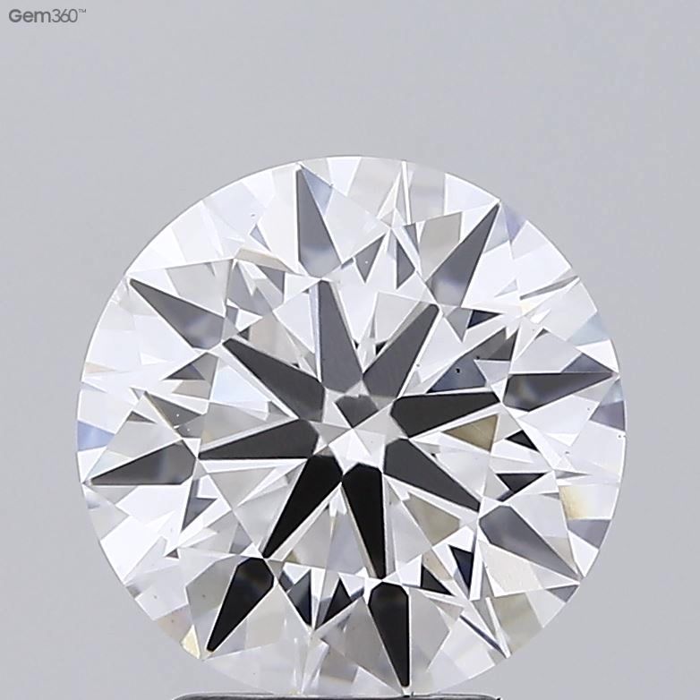 3.13ct Round E VS1 Lab-Grown Diamond