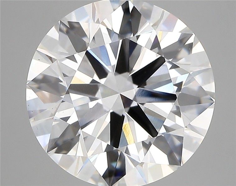 7.01ct Round D VS1 Lab-Grown Diamond