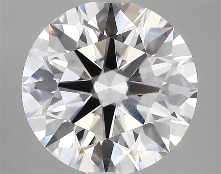 3.22ct Round D VVS2 Lab-Grown Diamond