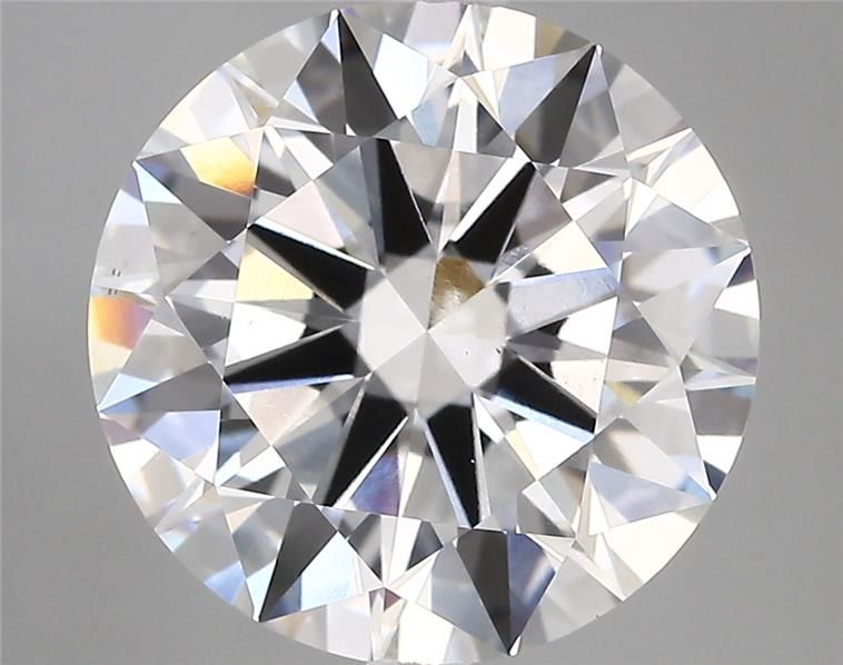 6.08ct Round D VS1 Lab-Grown Diamond