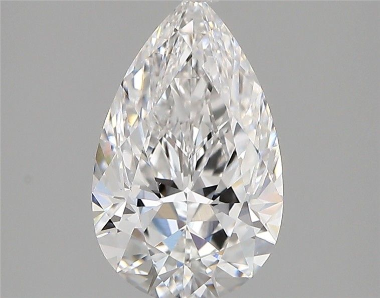 1.7ct Pear D VVS2 Lab-Grown Diamond
