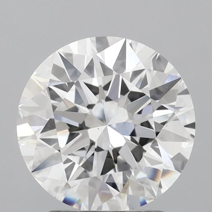 3.21ct Round E VS1 Lab-Grown Diamond