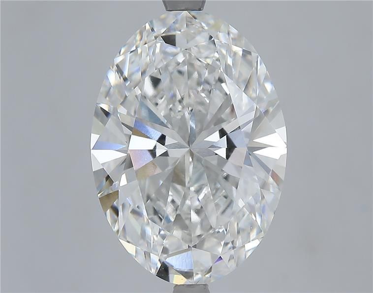 8.06ct Oval E VVS1 Lab-Grown Diamond