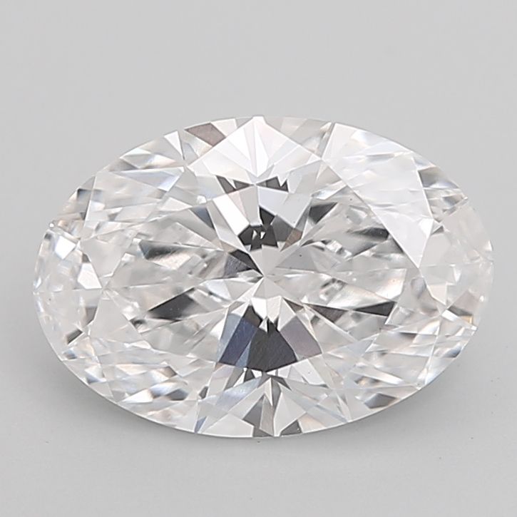 2.6ct Oval D VS1 Lab-Grown Diamond