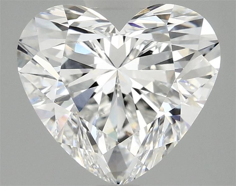 3.08ct Heart E VS1 Lab-Grown Diamond