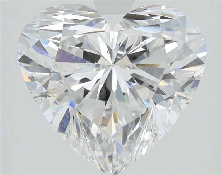 3.01ct Heart E VVS1 Lab-Grown Diamond
