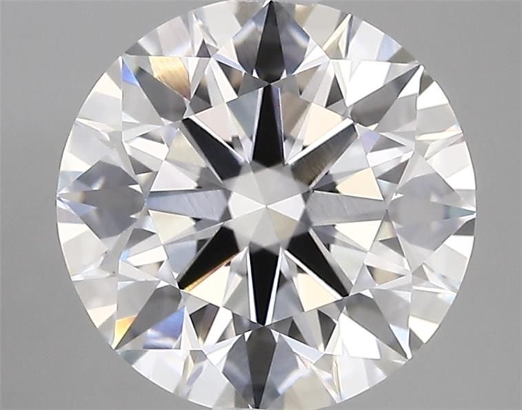 3.2ct Round D VS1 Lab-Grown Diamond