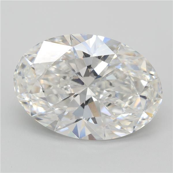 8.56ct Oval E VVS2 Lab-Grown Diamond