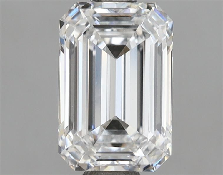 1.6ct Emerald D IF Lab-Grown Diamond