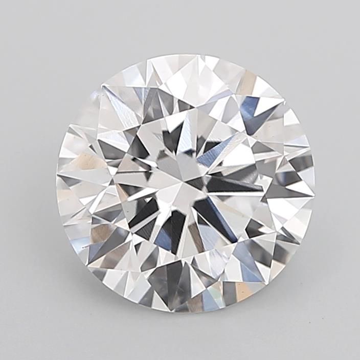 2.86ct Round D VS1 Lab-Grown Diamond