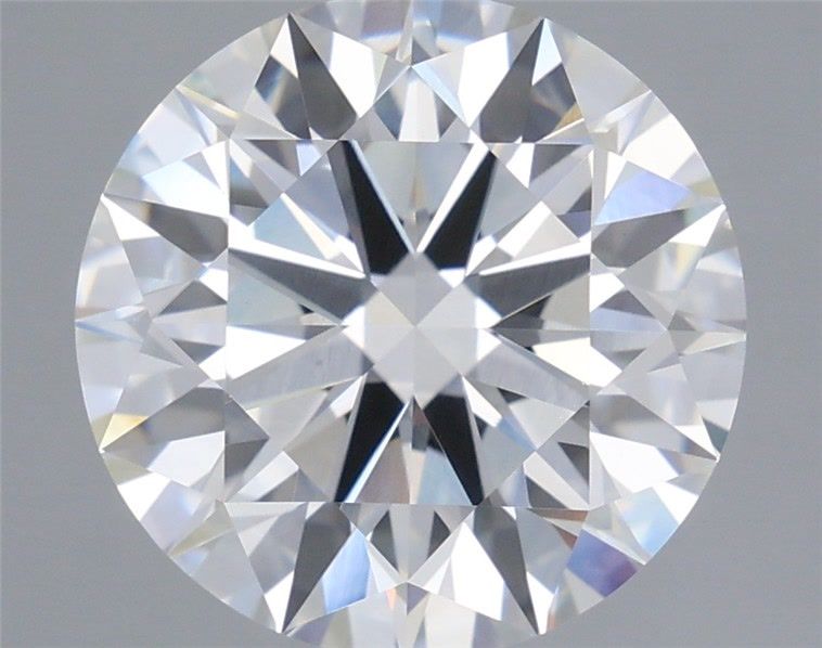 5.59ct Round F VVS2 Lab-Grown Diamond