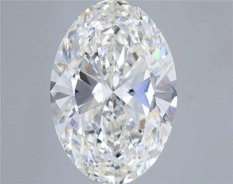 9.56 Carat OVAL Shape F Colour VVS2 Clarity  Cut - White Lab Diamond - 267623