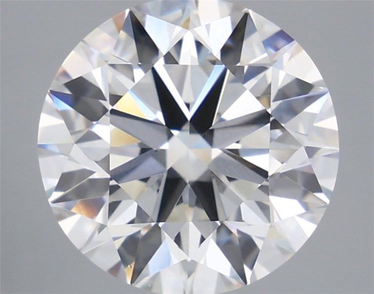 5.56ct Round F VVS2 Lab-Grown Diamond