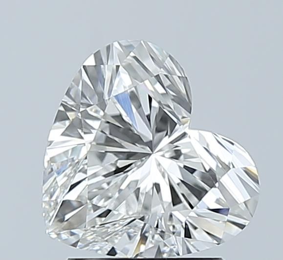 1.59ct Heart E VVS2 Lab-Grown Diamond