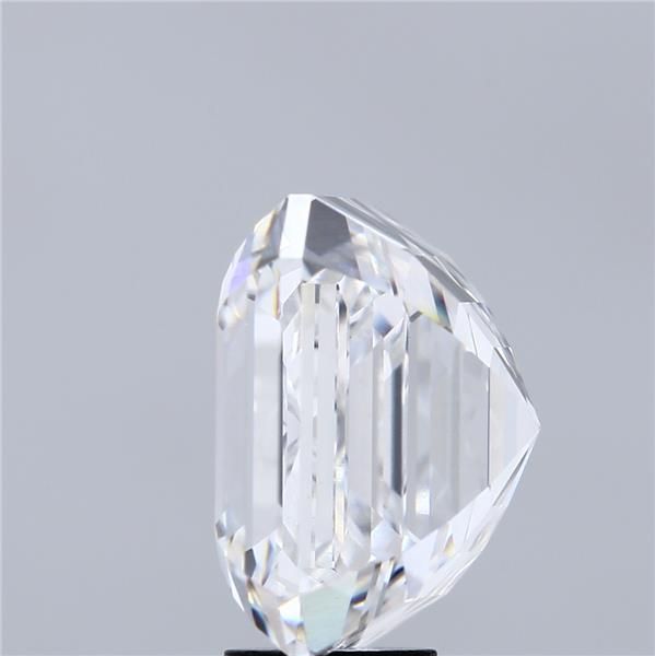 13.60 Carat ASSCHER Shape E Colour VS1 Clarity  Cut - White Lab Diamond - 252835