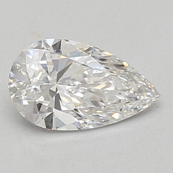 0.84ct Pear D VS1 Lab-Grown Diamond