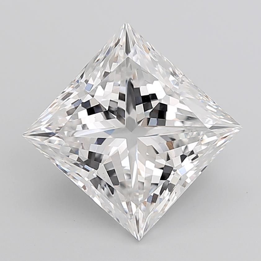 10.03 Carat PRINCESS Shape E Colour VS1 Clarity  Cut - White Lab Diamond - 327861