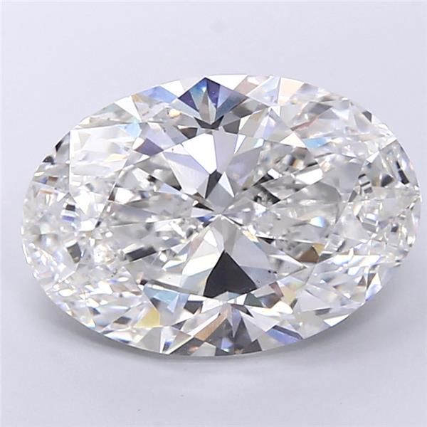 12.02ct Oval E VS1 Lab-Grown Diamond