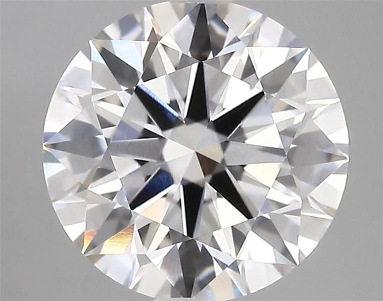 3.13ct Round D VVS2 Lab-Grown Diamond
