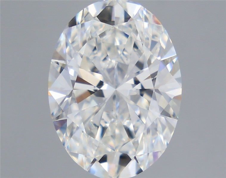 5.54ct Oval F VS1 Lab-Grown Diamond