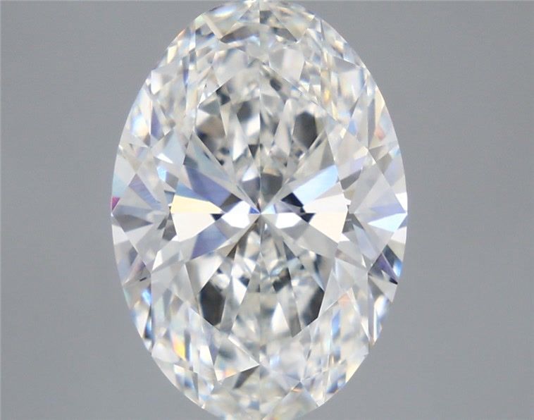 5.57ct Oval F VVS2 Lab-Grown Diamond