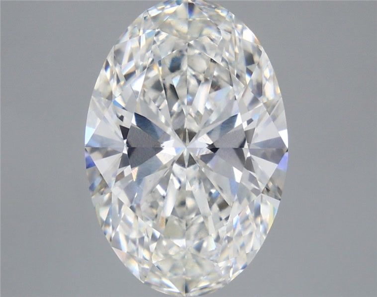 5.56ct Oval F VS1 Lab-Grown Diamond