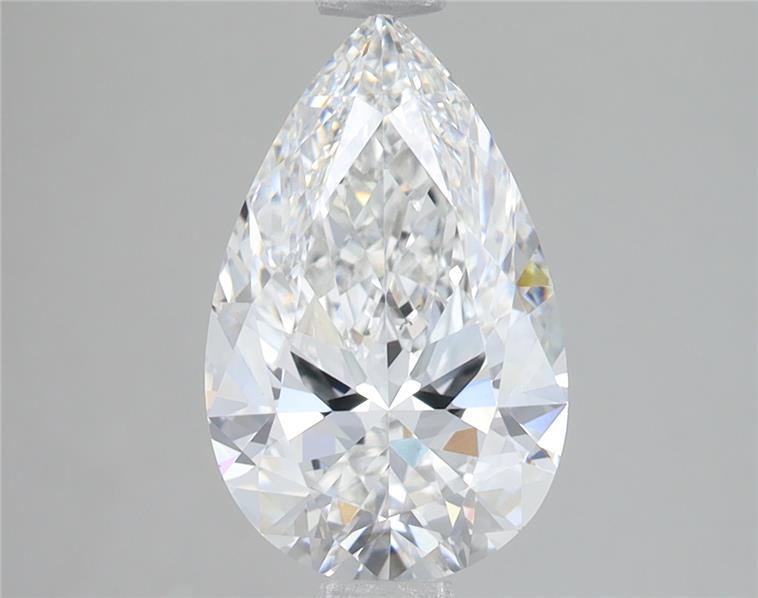 2.57ct Pear E VS1 Lab-Grown Diamond
