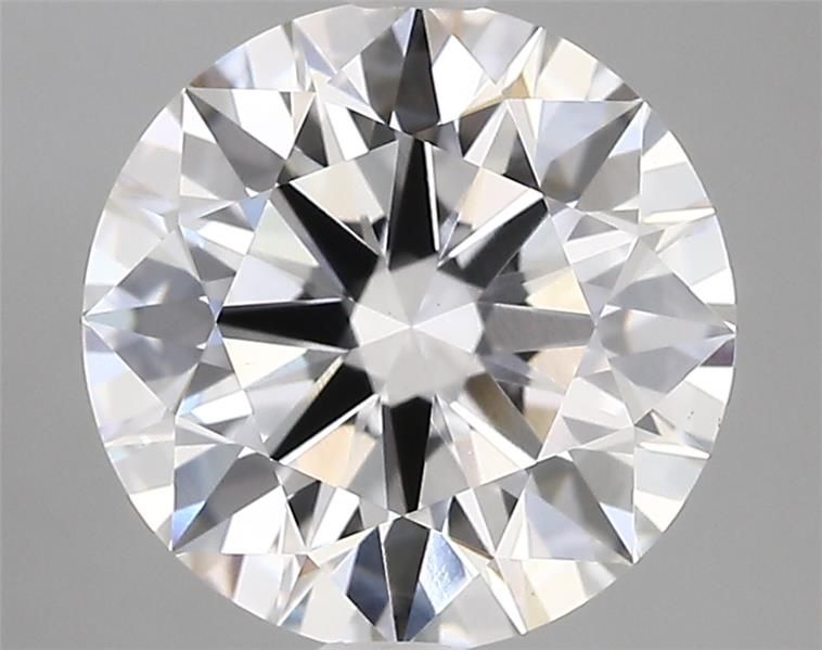 3.18ct Round D VVS2 Lab-Grown Diamond