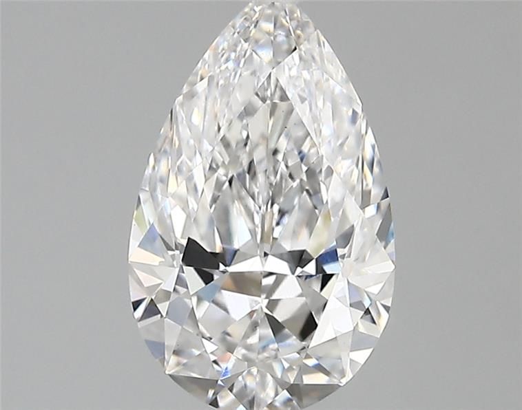 1.92ct Pear D VVS2 Lab-Grown Diamond