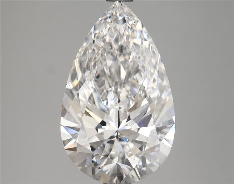 3.33ct Pear D VS2 Lab-Grown Diamond