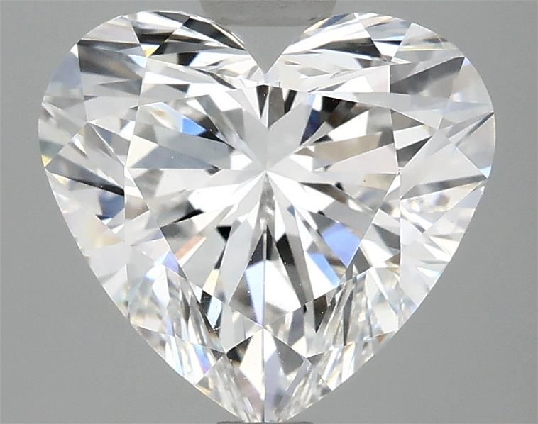 3.08ct Heart E VS1 Lab-Grown Diamond