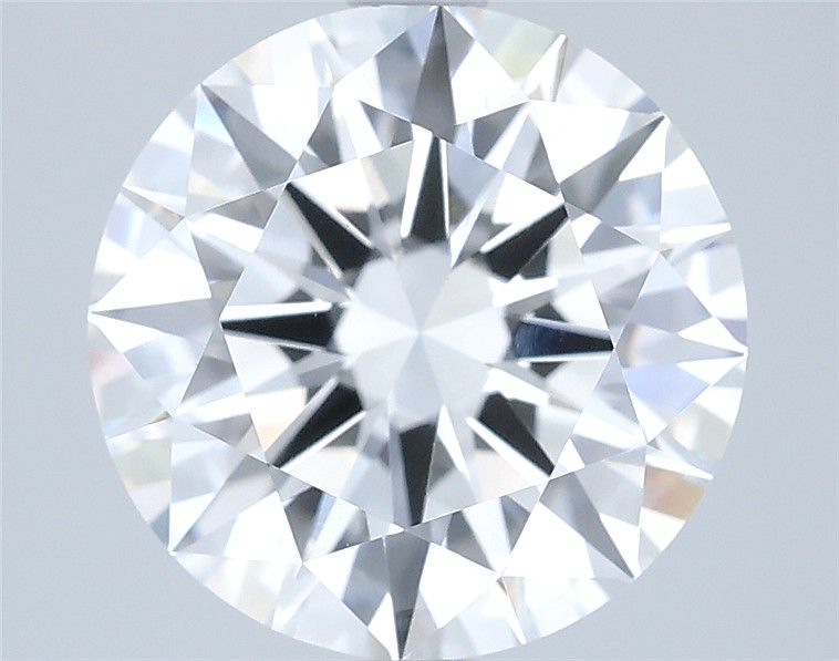3.23ct Round E VVS2 Lab-Grown Diamond