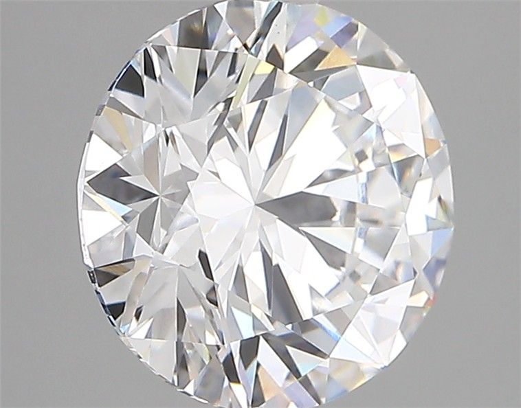 3.21ct Round D VVS2 Lab-Grown Diamond